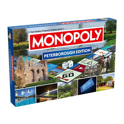Peterborough Monopoly Board Game - Cờ Tỷ Phú Phiên Bản Thành Phố - Winning Moves - Hình ảnh sản phẩm