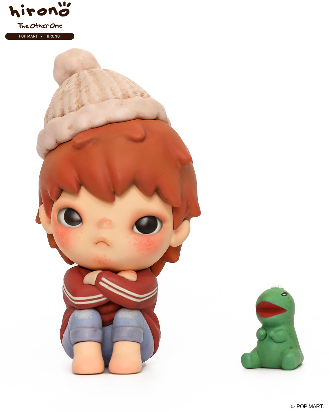 Popmart Hirono The Other One Blindbox Series - Mô Hình Art Toy Chính Hãng Pop Mart
