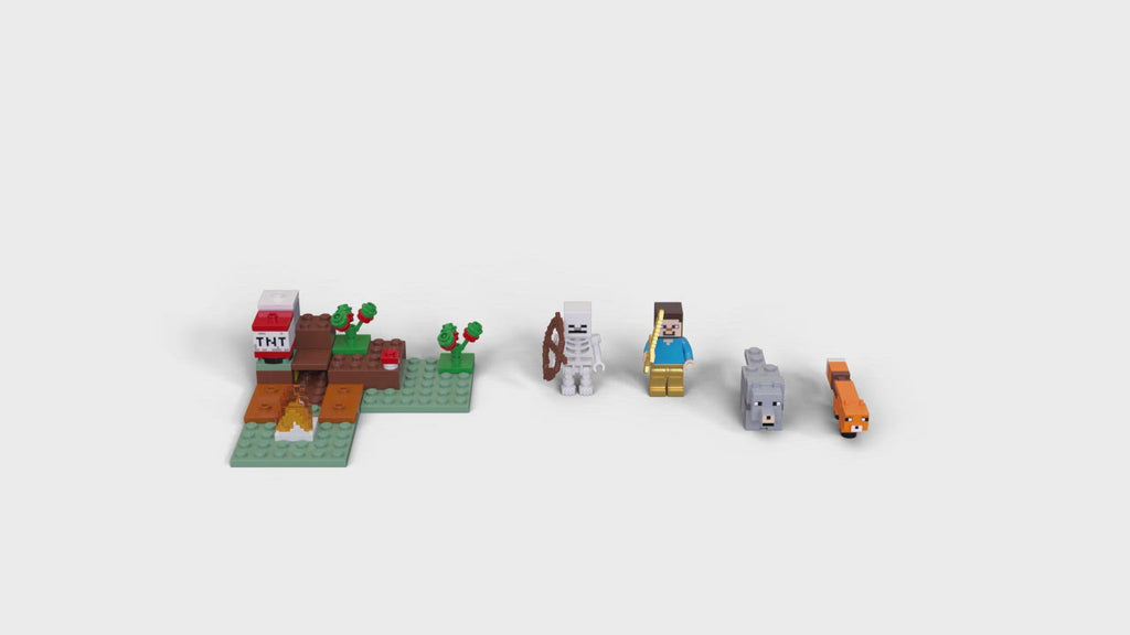 LEGO® Minecraft® The Taiga Adventure - Đồ Chơi Lắp Ráp Vùng Taiga LEGO 21162 - Hình ảnh chi tiết 2