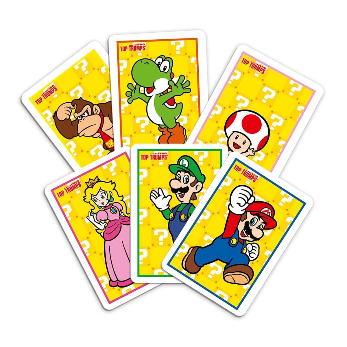 Super Mario Top Trumps Match - The Crazy Cube Game - Trò Chơi Xếp Hình Cube Trí Tuệ - Winning Moves - Hình ảnh bổ sung 4