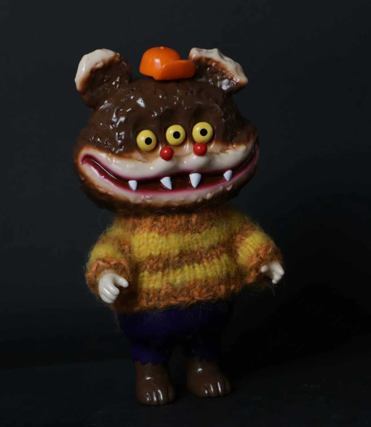 Diemouse Big-Faced Mouse - Đồ Chơi Nghệ Thuật Sofubi - Diemouse - Hình ảnh sản phẩm