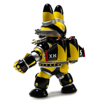 Kidrobot LABBITER XK-5 Mô Hình Art Toy Nghệ Thuật Frank Kozik - Hình ảnh bổ sung 4