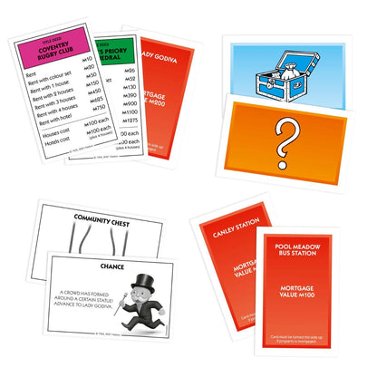 Coventry Monopoly Board Game - Board Game Kinh Điển Phiên Bản Đặc Biệt - Winning Moves