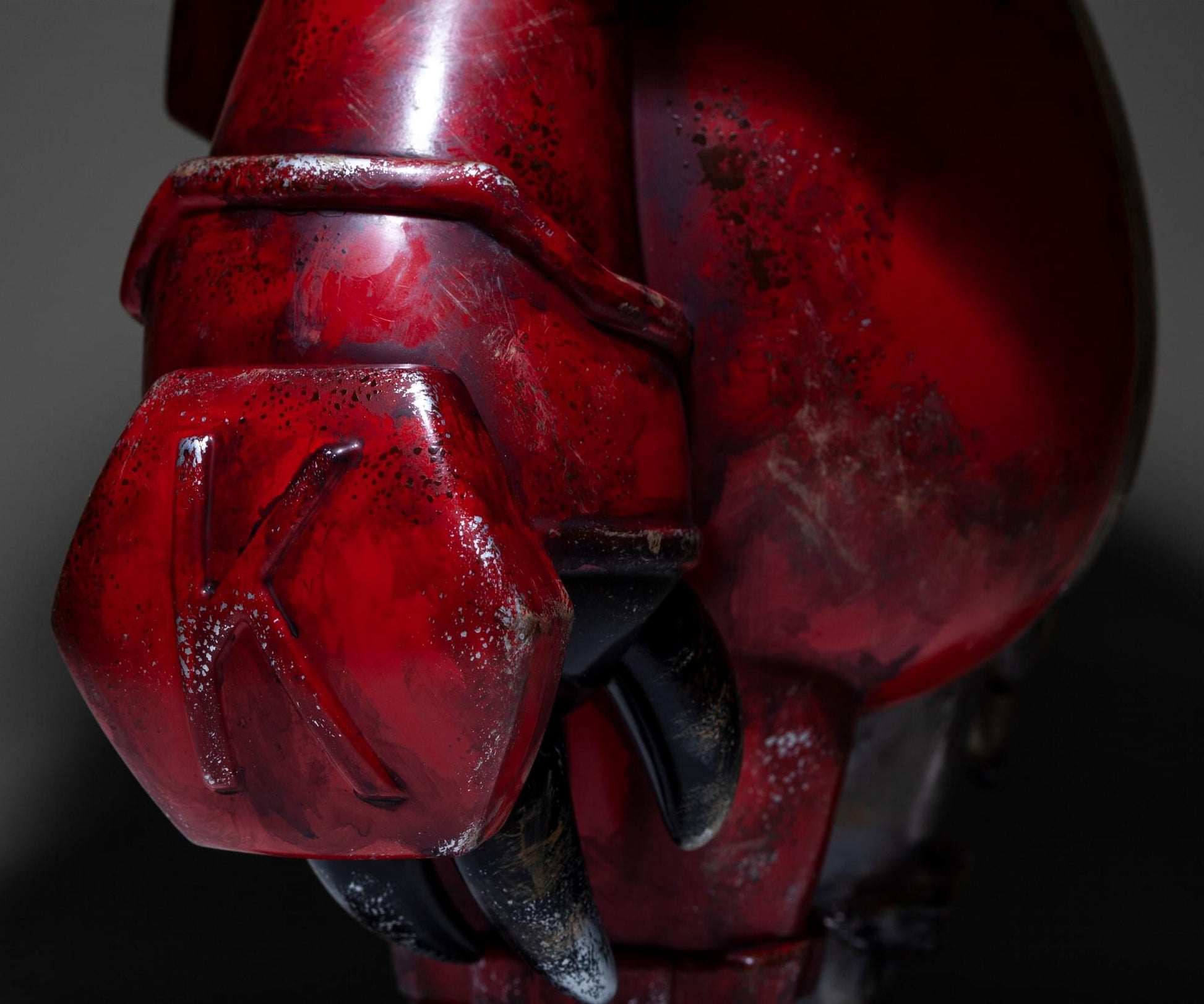 Fools Paradise - KEIKOTROOPER // DAMAGED RED edition - Mô hình Figure Art Toy cao cấp - Hình ảnh bổ sung 6