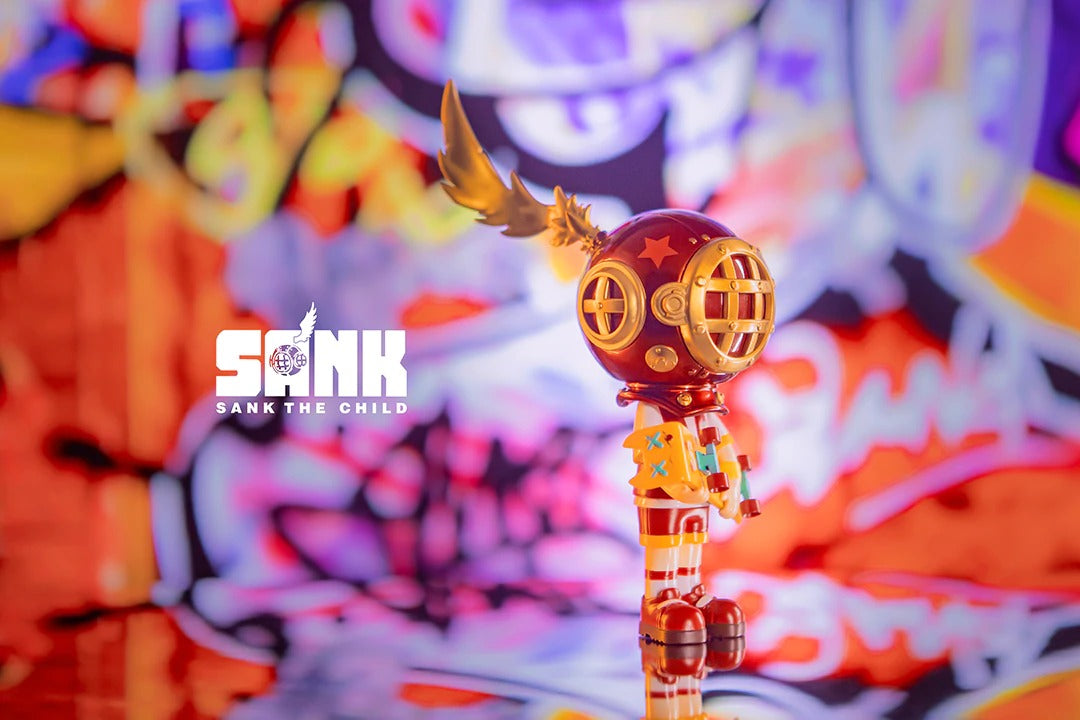 On The Way - Skater Boy - Heat - Mô Hình Figure Nghệ Thuật - Sank Toys - Hình ảnh chi tiết 2