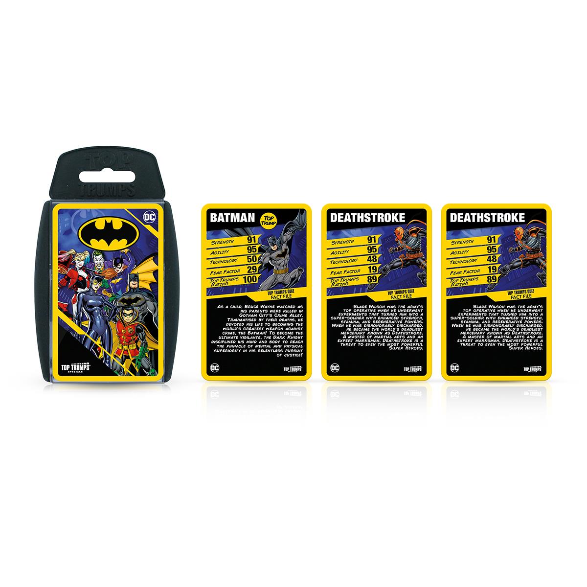 Batman Top Trumps Card Game - Trò chơi thẻ bài siêu anh hùng DC - Winning Moves - Hình ảnh bổ sung 5
