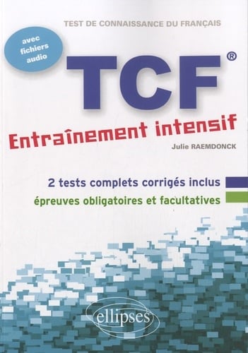 TCF - Entraînement intensif