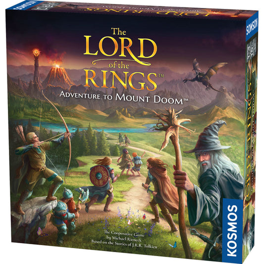 The Lord of the Rings: Adventure to Mount Doom - Board Game Hợp Tác Chiến Thuật - Thames & Kosmos