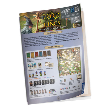 The Lord of the Rings: Adventure to Mount Doom - Board Game Hợp Tác Chiến Thuật - Thames & Kosmos
