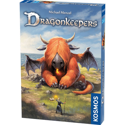 Dragonkeepers - Board Game Thẻ Bài Gia Đình - Thames & Kosmos - Hình ảnh sản phẩm