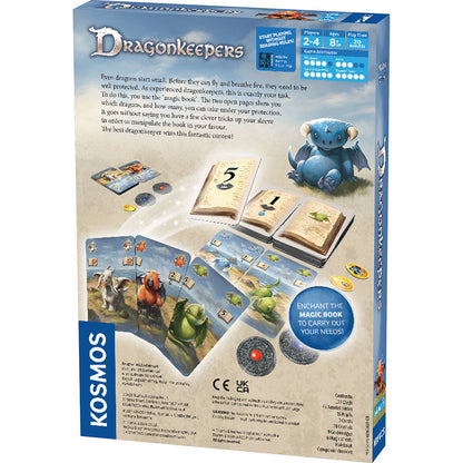 Dragonkeepers - Board Game Thẻ Bài Gia Đình - Thames & Kosmos - Hình ảnh bổ sung 6