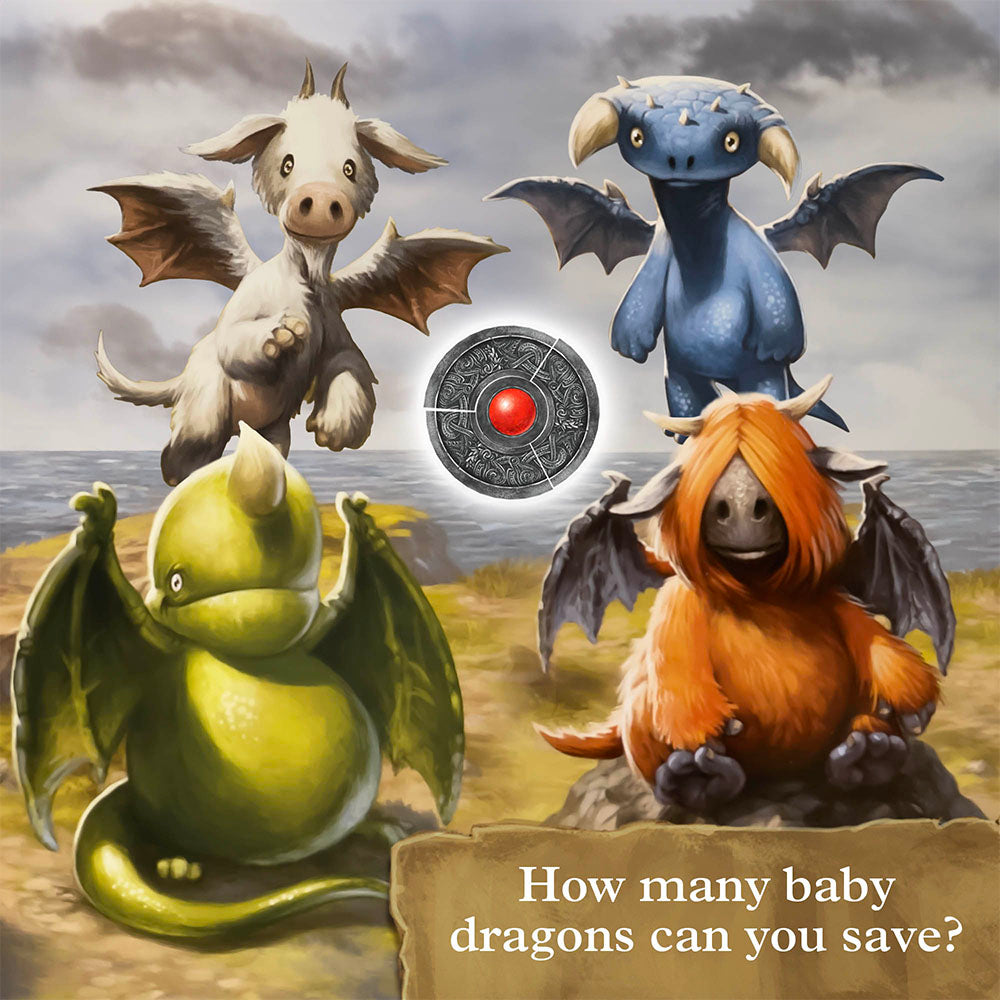 Dragonkeepers - Board Game Thẻ Bài Gia Đình - Thames & Kosmos - Hình ảnh chi tiết 2