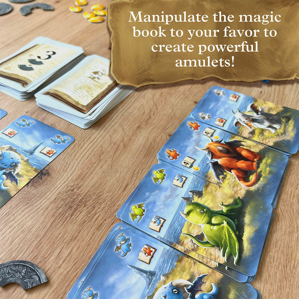 Dragonkeepers - Board Game Thẻ Bài Gia Đình - Thames & Kosmos - Góc nhìn khác 3
