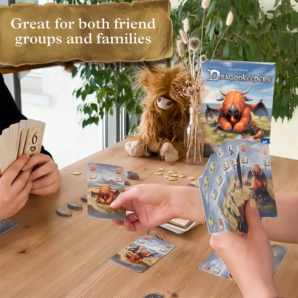 Dragonkeepers - Board Game Thẻ Bài Gia Đình - Thames & Kosmos - Hình ảnh bổ sung 4