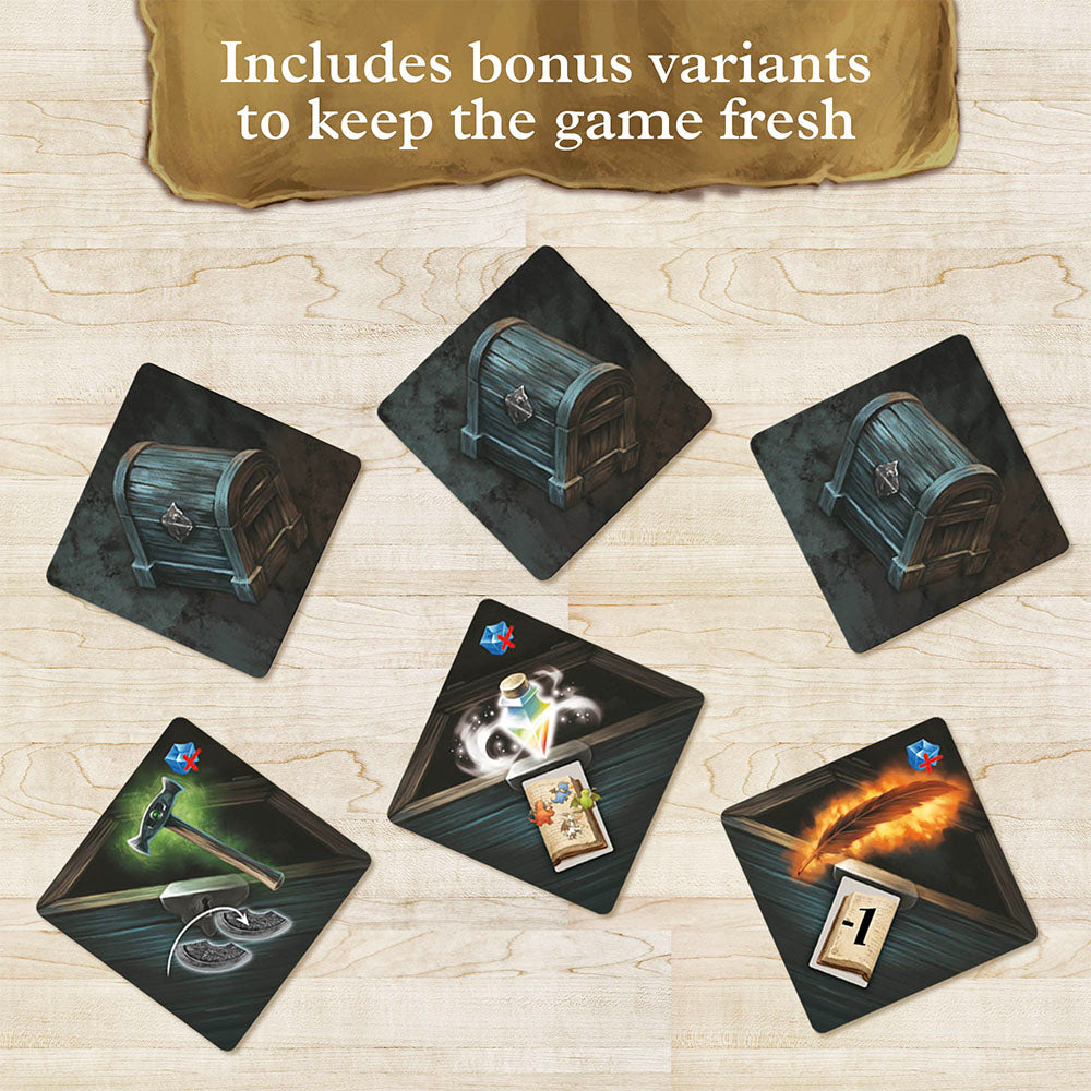 Dragonkeepers - Board Game Thẻ Bài Gia Đình - Thames & Kosmos - Hình ảnh bổ sung 5