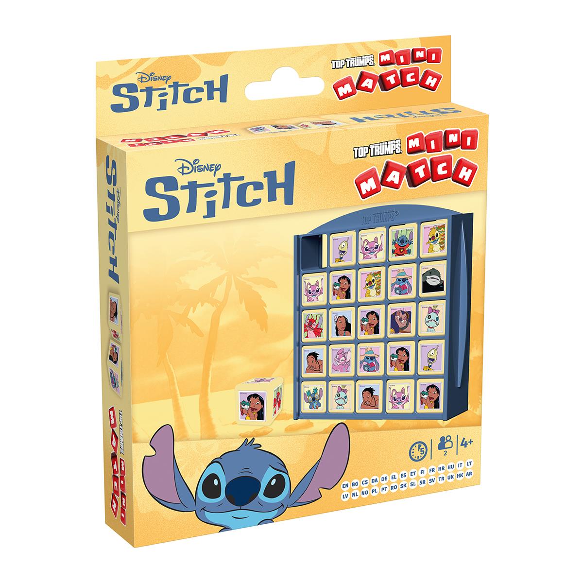 Lilo and Stitch Top Trumps Mini Match - Trò Chơi Nối Hình Trẻ Em - Winning Moves - Hình ảnh sản phẩm