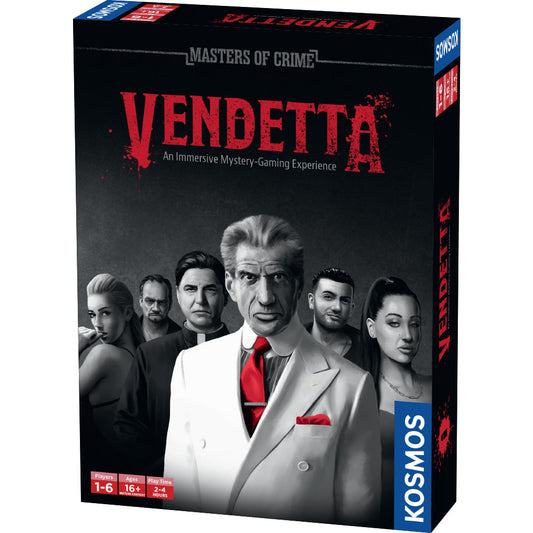 Masters of Crime: Vendetta - Trò Chơi Trinh Thám Mafia Hợp Tác - Thames & Kosmos - Hình ảnh sản phẩm