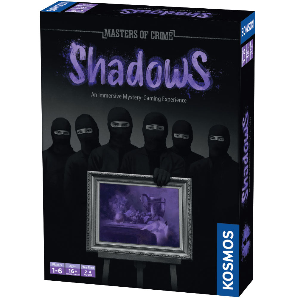Masters of Crime: Shadows - Board Game Trinh Thám Nhập Vai - Thames & Kosmos - Hình ảnh sản phẩm