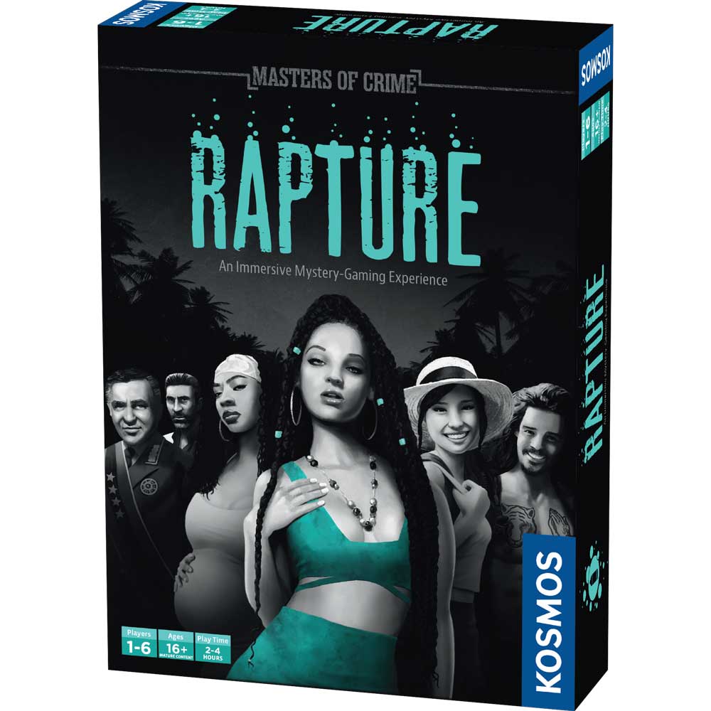 Masters of Crime: Rapture - Board Game Giải Đố Tội Phạm - Thames & Kosmos - Hình ảnh sản phẩm