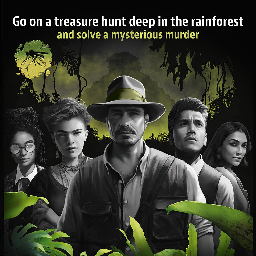Masters of Crime: Mosquito - Board Game Trinh Thám - Thames & Kosmos - Hình ảnh chi tiết 2