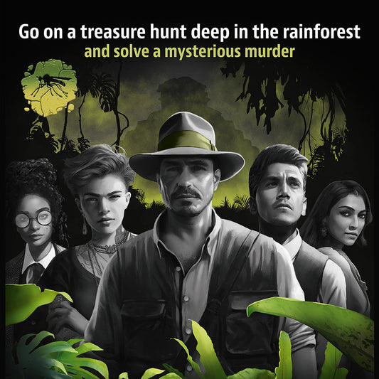 Masters of Crime: Mosquito - Board Game Trinh Thám - Thames & Kosmos