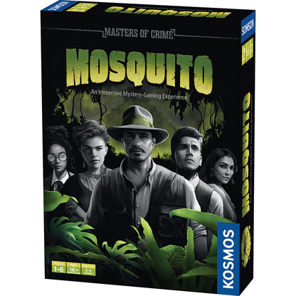 Masters of Crime: Mosquito - Board Game Trinh Thám - Thames & Kosmos - Hình ảnh sản phẩm