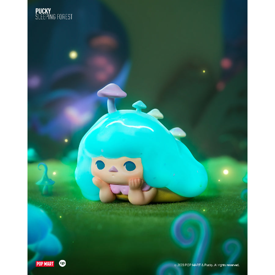 Pucky Sleeping Forest Series - Mô hình Blind Box Art Toy - POP MART