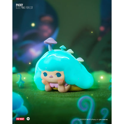 Pucky Sleeping Forest Series - Mô hình Blind Box Art Toy - POP MART