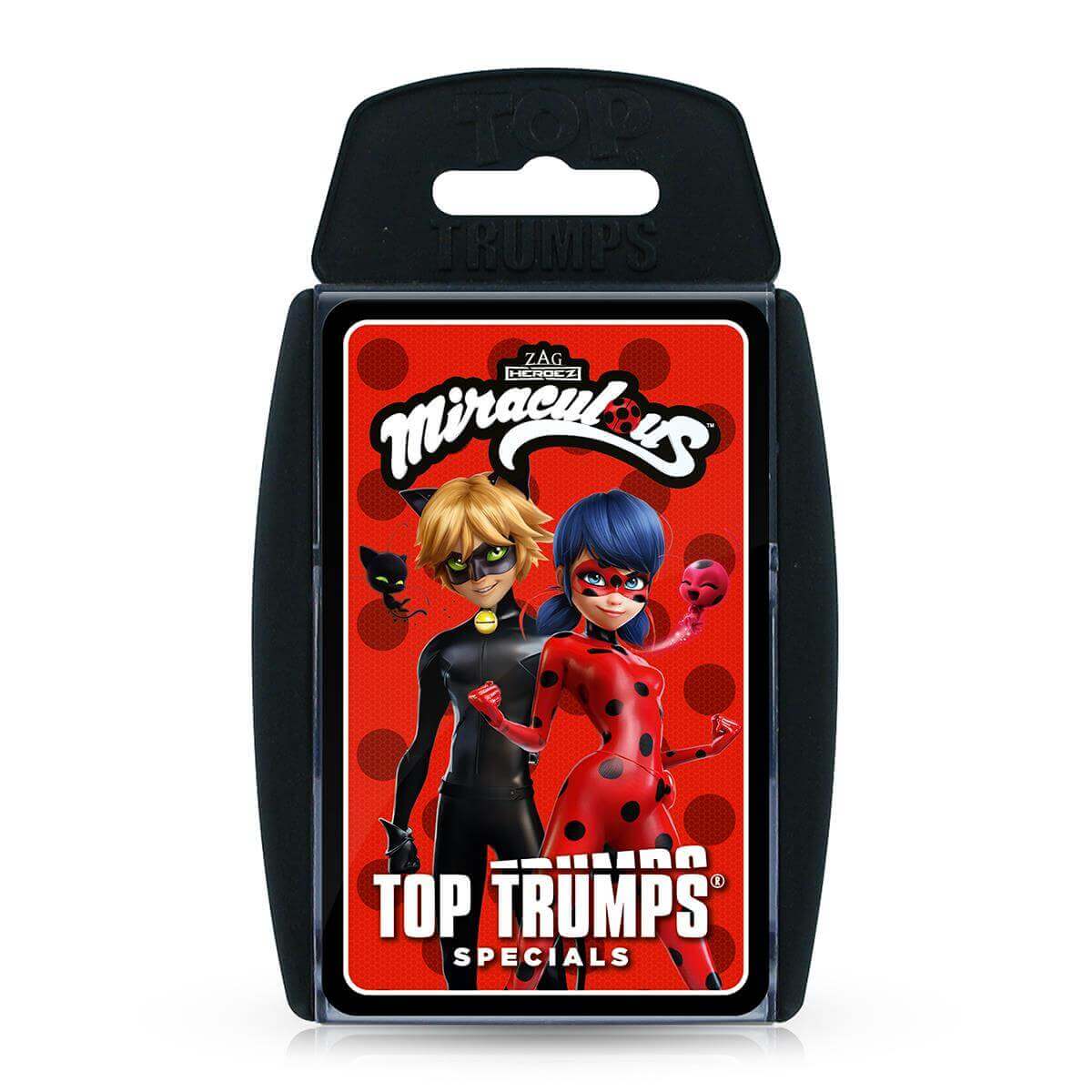 Miraculous Top Trumps Card Game Trò chơi thẻ bài phiêu lưu Winning Moves - Hình ảnh sản phẩm