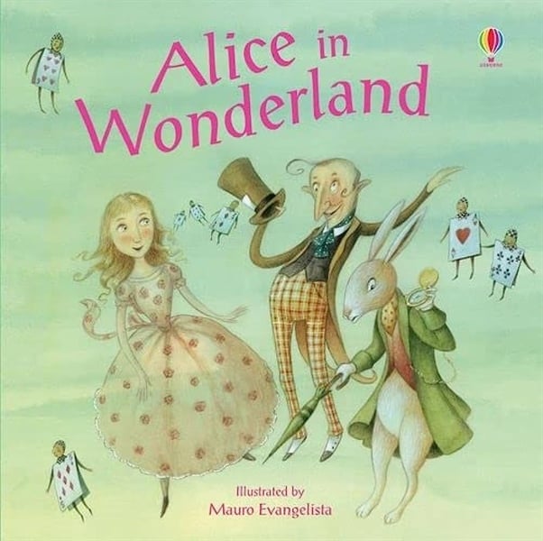 [Picture book] Alice in wonderland