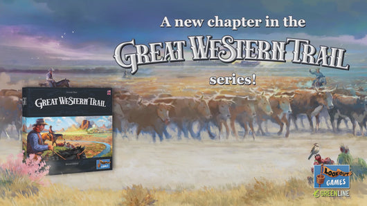 Great Western Trail - El Paso - Trò chơi Board Game Chiến Thuật - Lookout Games