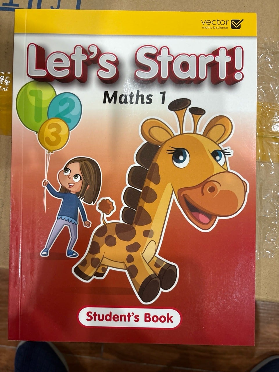 Let's Start Maths 1 SB