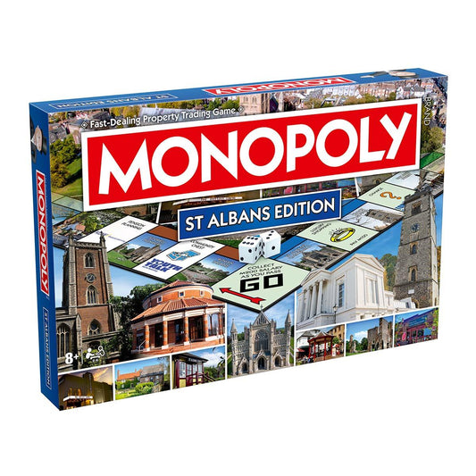 St Albans Monopoly Board Game - Special Edition - Board Game Kinh Điển Thành Phố St Albans - Winning Moves