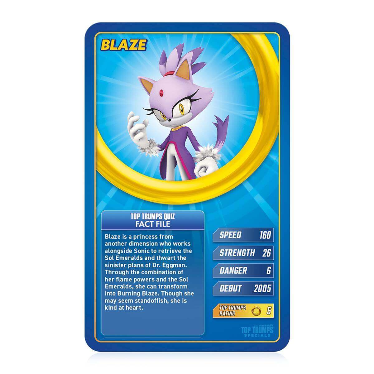 Sonic Top Trumps Card Game - Ultimate Fan Edition - Trò chơi thẻ bài Winning Moves - Góc nhìn khác 3