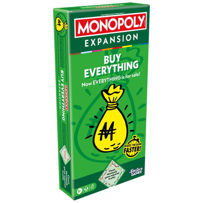 Bộ Mở Rộng Monopoly: Buy Everything - Mua Sắm Tất Cả Mọi Thứ (Cần Bộ Cơ Bản)
