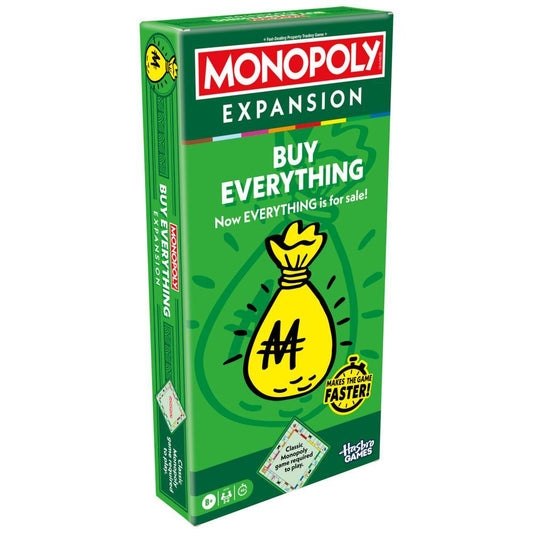 Bộ Mở Rộng Monopoly: Buy Everything - Mua Sắm Tất Cả Mọi Thứ (Cần Bộ Cơ Bản)