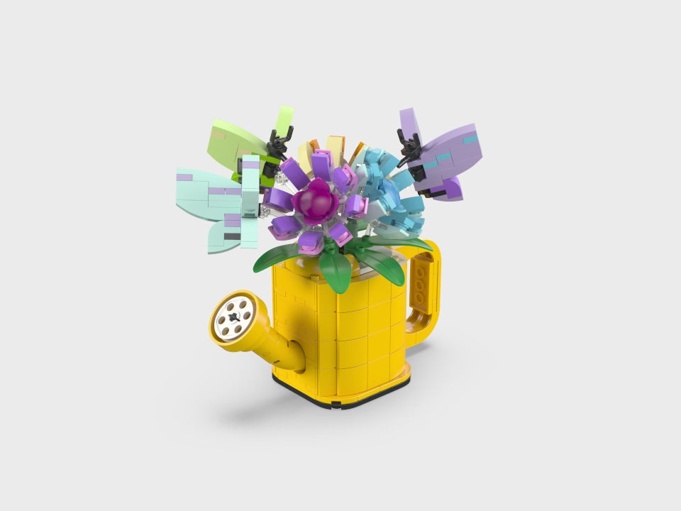 LEGO® Creator 3-in-1 Flowers in Watering Can - Bộ lắp ráp Bình tưới hoa 3 trong 1 - LEGO 31149