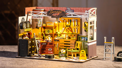 Rolife Surprise Figure Dolls - Nanci's Poetic Beauty - Mô hình hộp mù Blind Box - Rolife