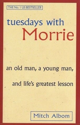 Tuesdays With Morrie - Sách Hồi Ký - Mitch Albom - Hình ảnh sản phẩm