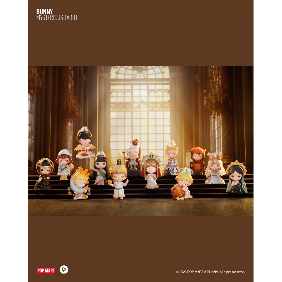 Bunny Mysterious Tarot Series - Mô hình Blind Box Art Toy - POP MART
