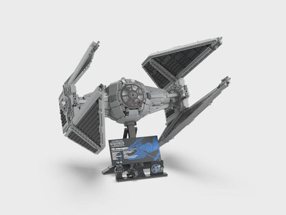 LEGO® Star Wars™ TIE Interceptor™ Mô hình lắp ráp cao cấp dòng UCS 75382 LEGO - ảnh 3 - Building Sets