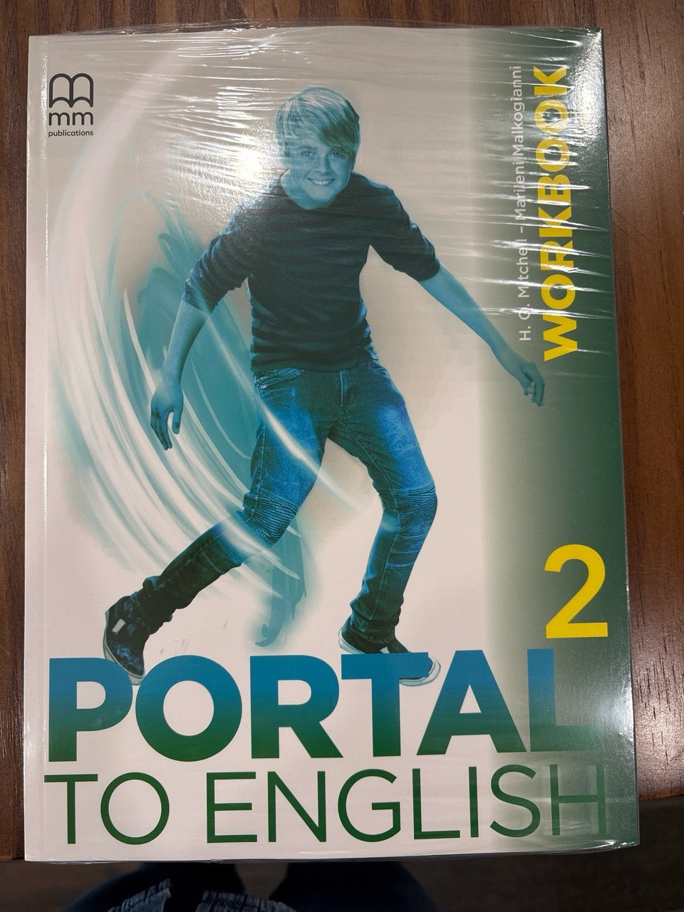 PORTAL TO ENGLISH 2 WB