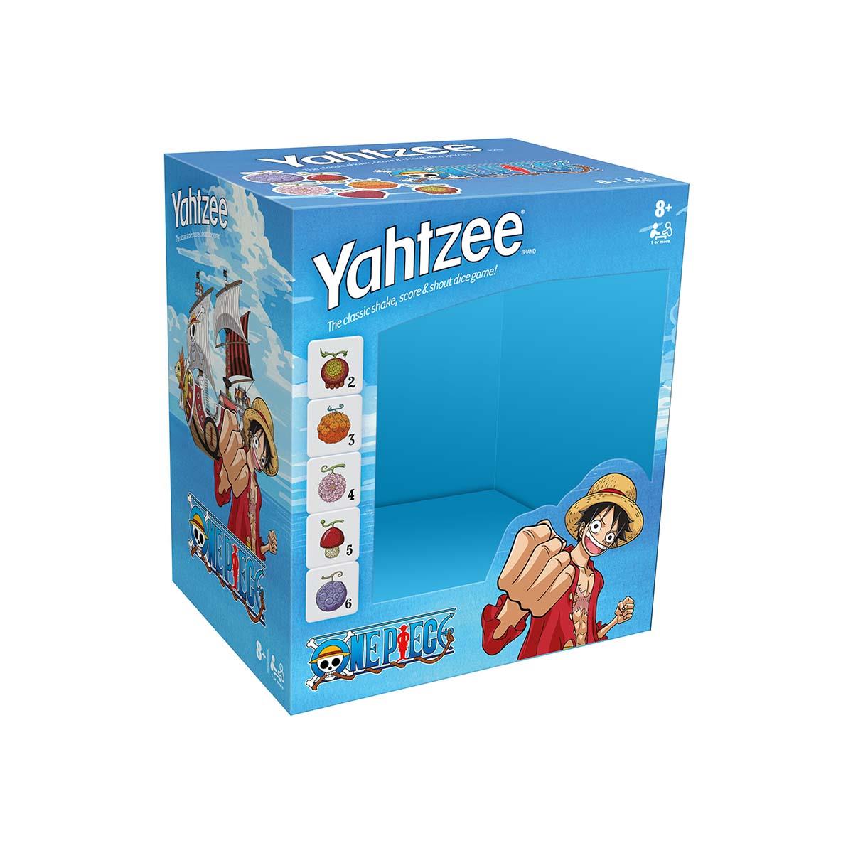One Piece Yahtzee - Roll for the Devil Fruits! - Trò chơi xúc xắc hải tặc Mũ Rơm - Winning Moves - Góc nhìn khác 3