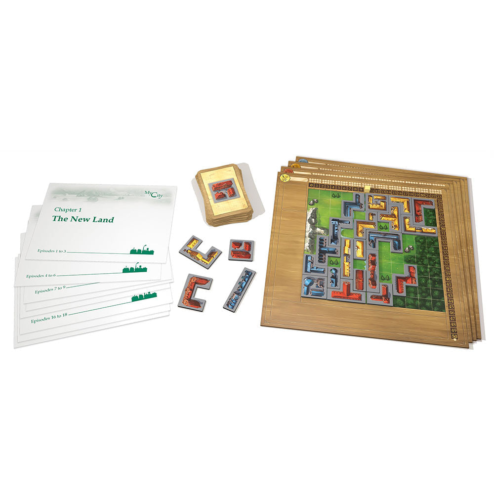 My City - Board Game Legacy Xây Dựng Thành Phố - Thames & Kosmos - Hình ảnh chi tiết 2