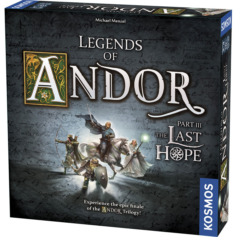 Legends of Andor: Part III The Last Hope - Board Game Chiến Thuật Nhập Vai - Thames & Kosmos - Hình ảnh sản phẩm