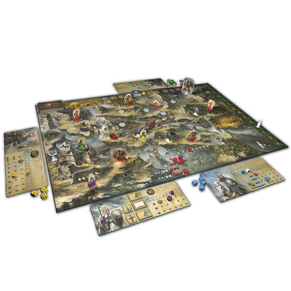 Legends of Andor: Part III The Last Hope - Board Game Chiến Thuật Nhập Vai - Thames & Kosmos - Hình ảnh chi tiết 2