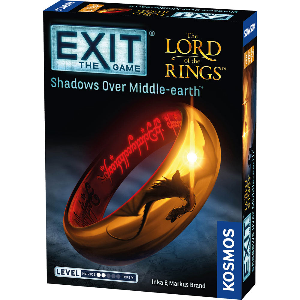 EXIT: The Lord of the Rings - Shadows Over Middle-earth - Board Game Giải Đố Thoát Hiểm Thames & Kosmos - Hình ảnh sản phẩm