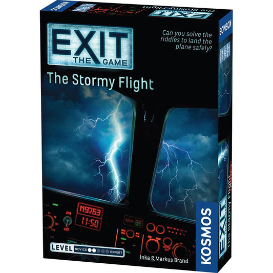 EXIT: The Stormy Flight - Board Game Escape Room Nhập Môn - Thames & Kosmos - Hình ảnh sản phẩm