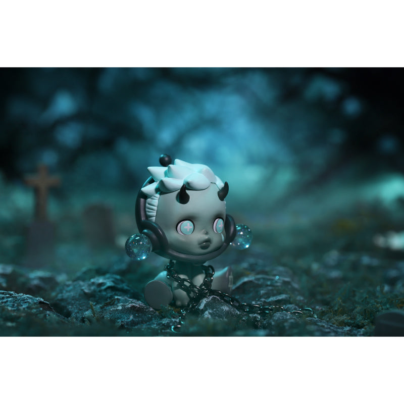 Skullpanda Ancient Castle - Mô hình Blind Box - POP MART