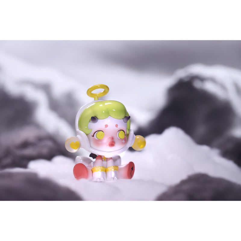 Skullpanda Ancient Castle - Mô hình Blind Box - POP MART